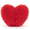 Peluche Amuseable Beatie Coeur (12 cm)  par Jellycat