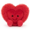 Peluche Amuseable Beatie Coeur (12 cm)  par Jellycat