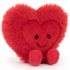 Peluche Amuseable Beatie Coeur (12 cm) - Jellycat