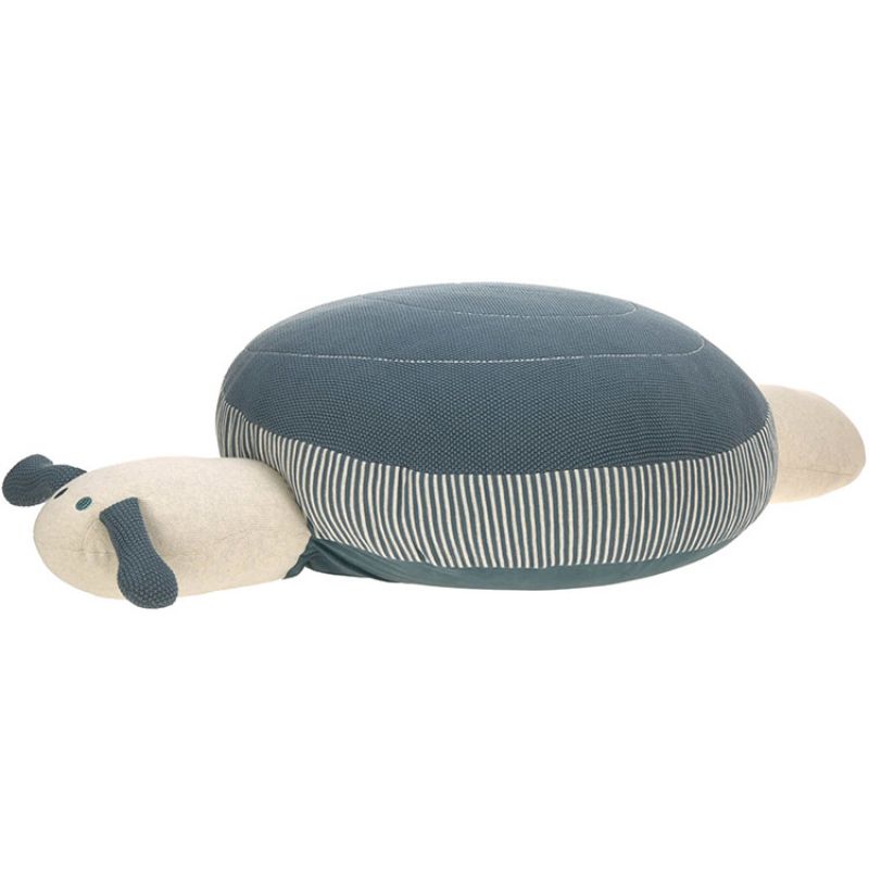 Pouf tricoté escargot Garden Explorer (125 x 70 x 16 cm) Lässig
