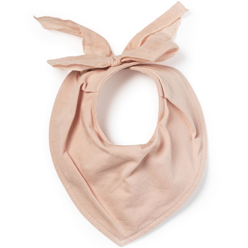 Bavoir bandana Powder Pink Elodie Details