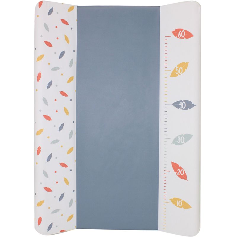 Matelas à langer Premium plumes avec toise (50 x 70 cm) Babycalin