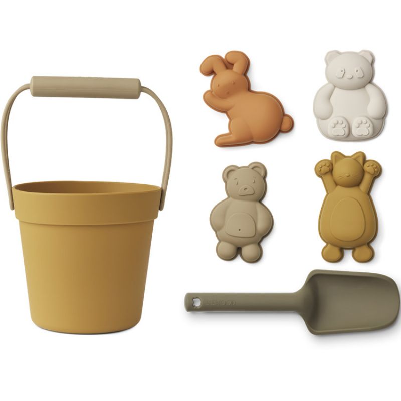 Jouets de plage Dante Classic golden caramel multi mix Liewood
