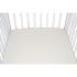 Drap housse jersey écru (40 x 80 cm) - Domiva Drap housse jersey écru (40 x 80 cm) - Domiva