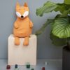 Peluche renard Mr. Fox (26 cm)  par Trixie