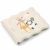 Variation Ecru, jaune, rose du produit Livre de bain magique Waylon Around the world de la marque Liewood