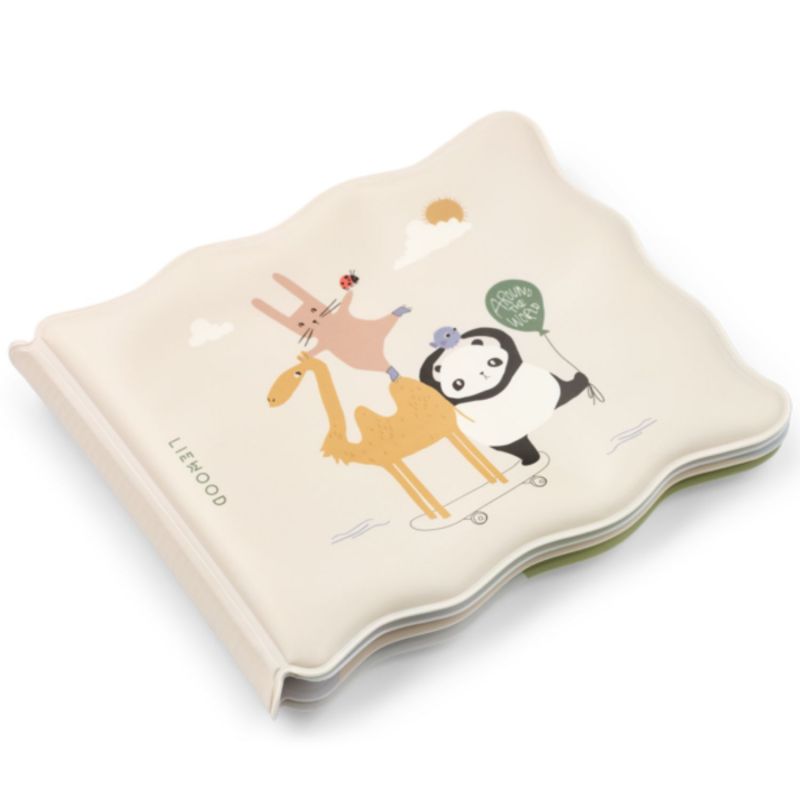 Livre de bain magique Waylon Around the world Liewood Produit 1