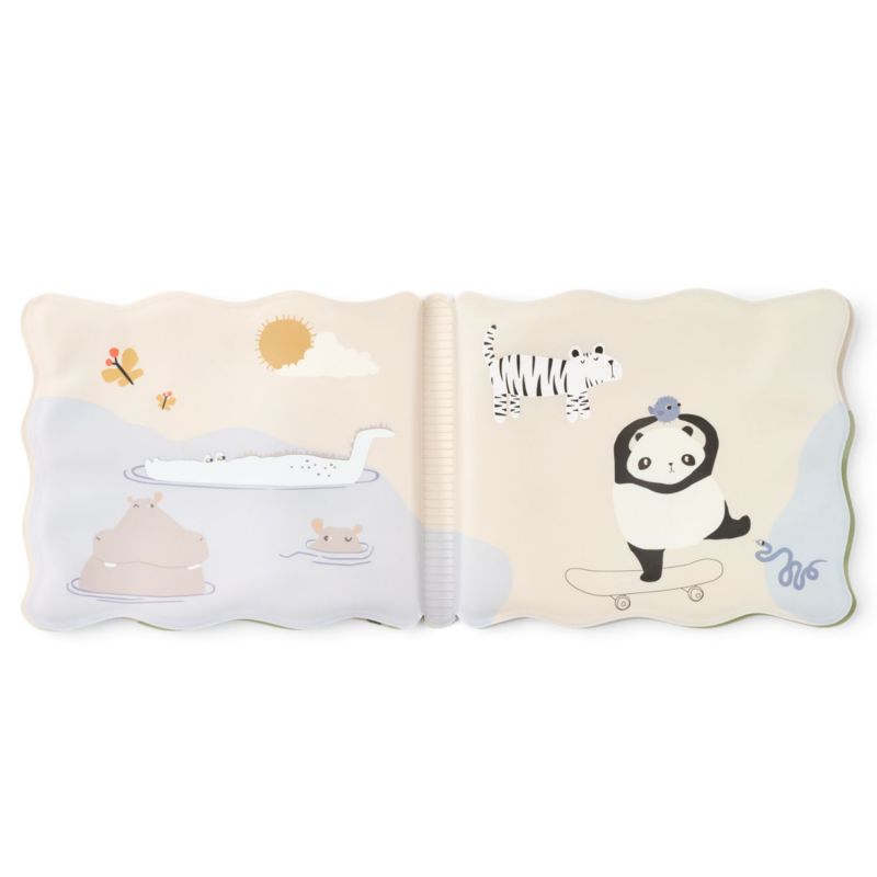 Livre de bain magique Waylon Around the world Liewood Produit ouvert 3