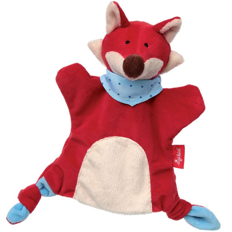 Doudou marionnette renard (23 cm) Sigikid