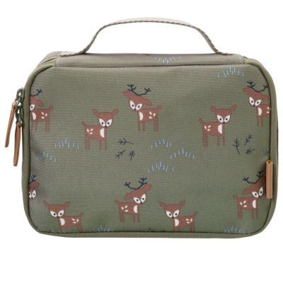 Lunch bag isotherme Deer olive (2,5 L) Fresk