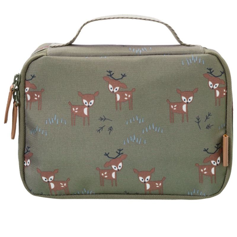 Lunch bag isotherme Deer olive (2,5 L) Fresk Produit 1