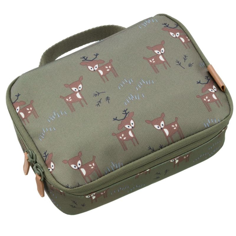 Lunch bag isotherme Deer olive (2,5 L) Fresk Produit 3