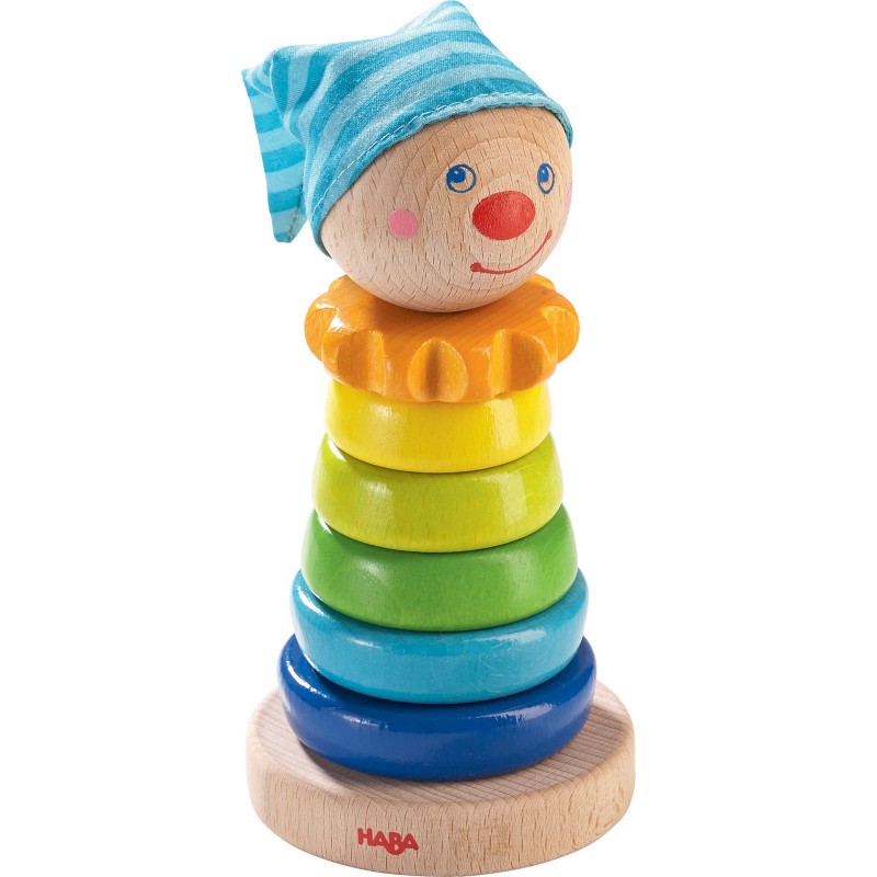 Pyramide en bois Guignol Haba