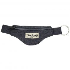 Porte-clés Côme Denim Gris - Hindbag