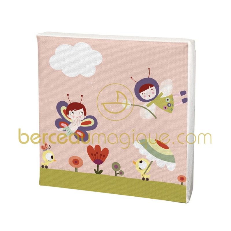 Cadre Jardin Ninon et Nioui (12 x 12 cm) Trousselier