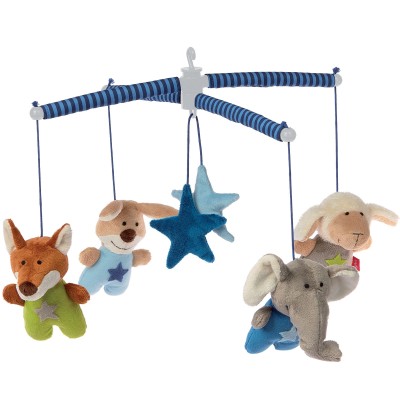 Mobile animaux bleu Sigikid