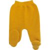 Pantalon en maille Moutarde (0-1 mois) Trois Kilos Sept Produit 1