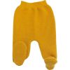 Pantalon en tricot Moutarde (0-1 mois)  par Trois Kilos Sept