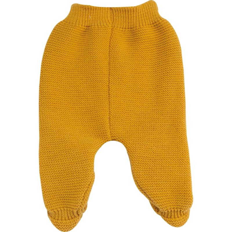 Pantalon en maille Moutarde (0-1 mois) Trois Kilos Sept Produit 2
