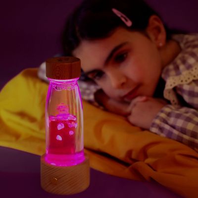 Magic lamp pour bouteille sensorielle Petit Boum
