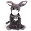 Peluche Poitou maman et bébé Les Ptipotos Gris (35 cm) Les Déglingos Produit 3