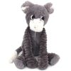 Peluche Ane maman et bébé Les Ptipotos Gris (35 cm) Les Déglingos Produit 4