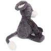 Peluche Ane maman et bébé Les Ptipotos Gris (35 cm) Les Déglingos Produit 5