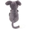 Peluche Ane maman et bébé Les Ptipotos Gris (35 cm) Les Déglingos Produit 7