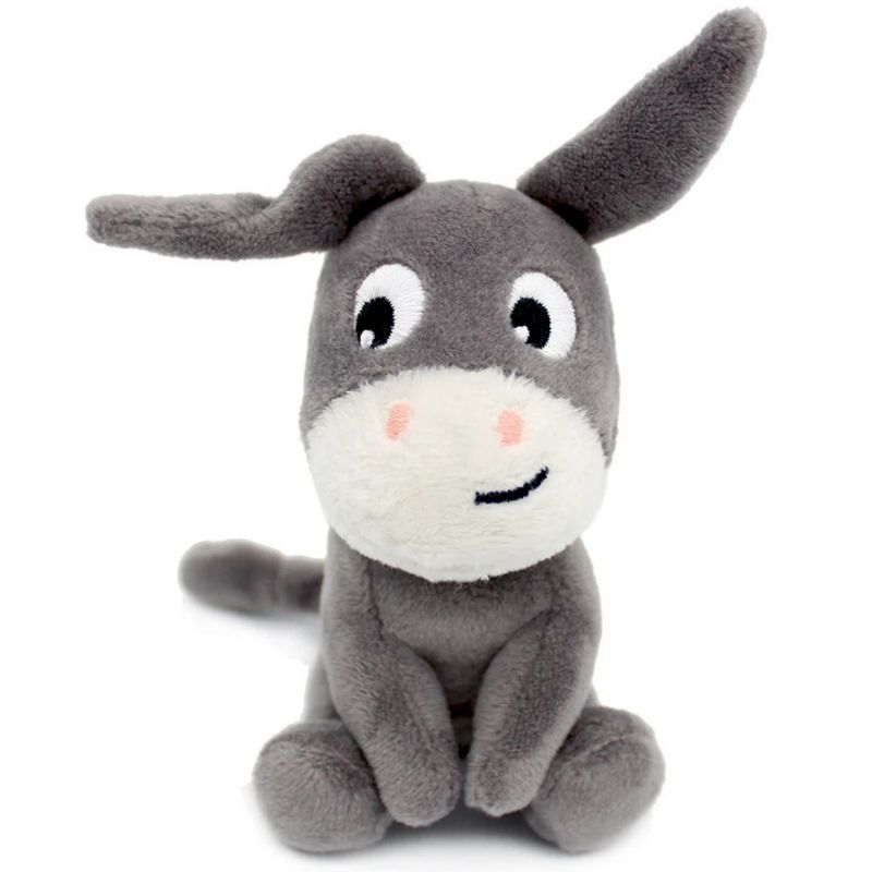 Peluche Ane maman et bébé Les Ptipotos Gris (35 cm) Les Déglingos Produit 6