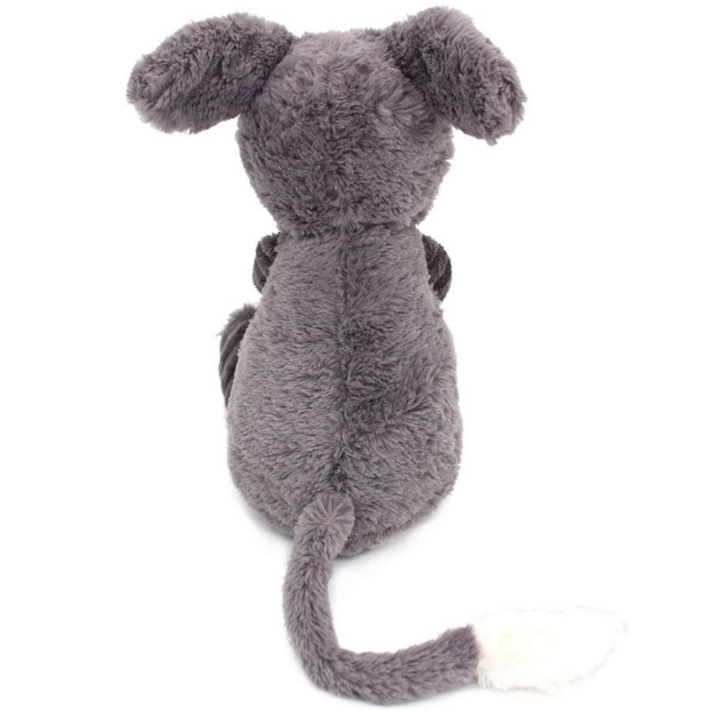 Peluche Ane maman et bébé Les Ptipotos Gris (35 cm) Les Déglingos Produit 7