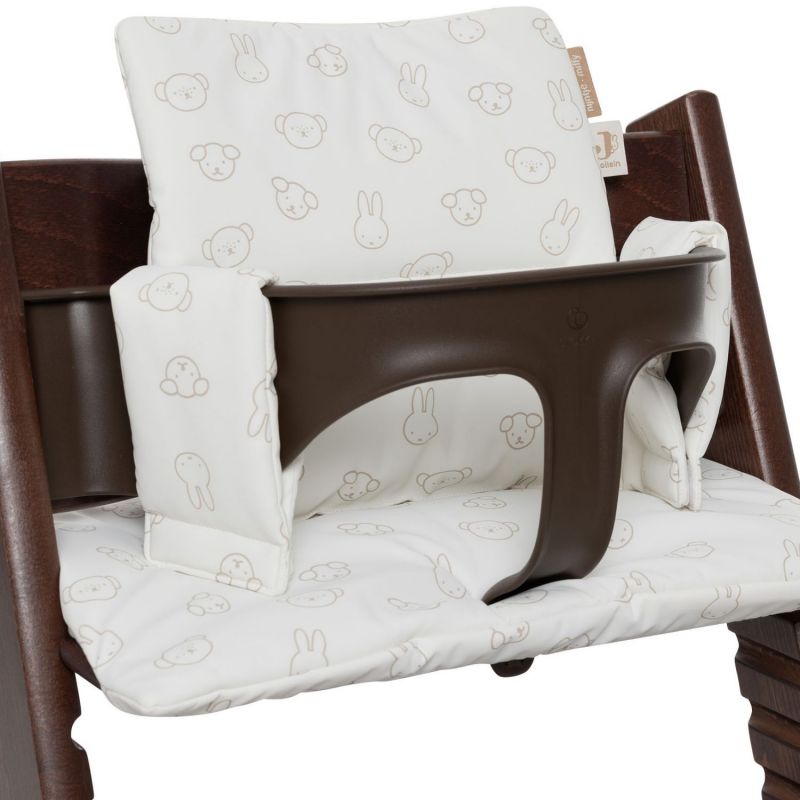 Assise pour chaise haute Stokke Miffy and Friends Jollein Produit 1