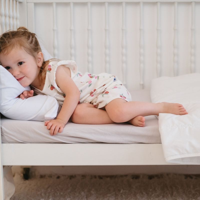 Couette enfant coton bio (100x140 cm) Candide Ambiance 5