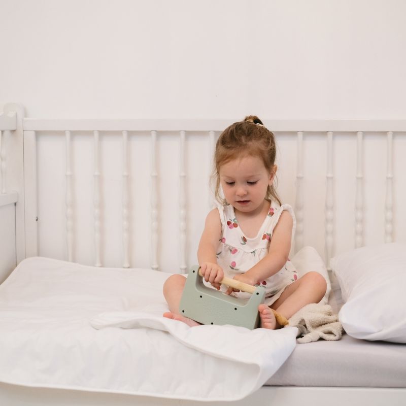 Couette enfant coton bio (100x140 cm) Candide Ambiance 7