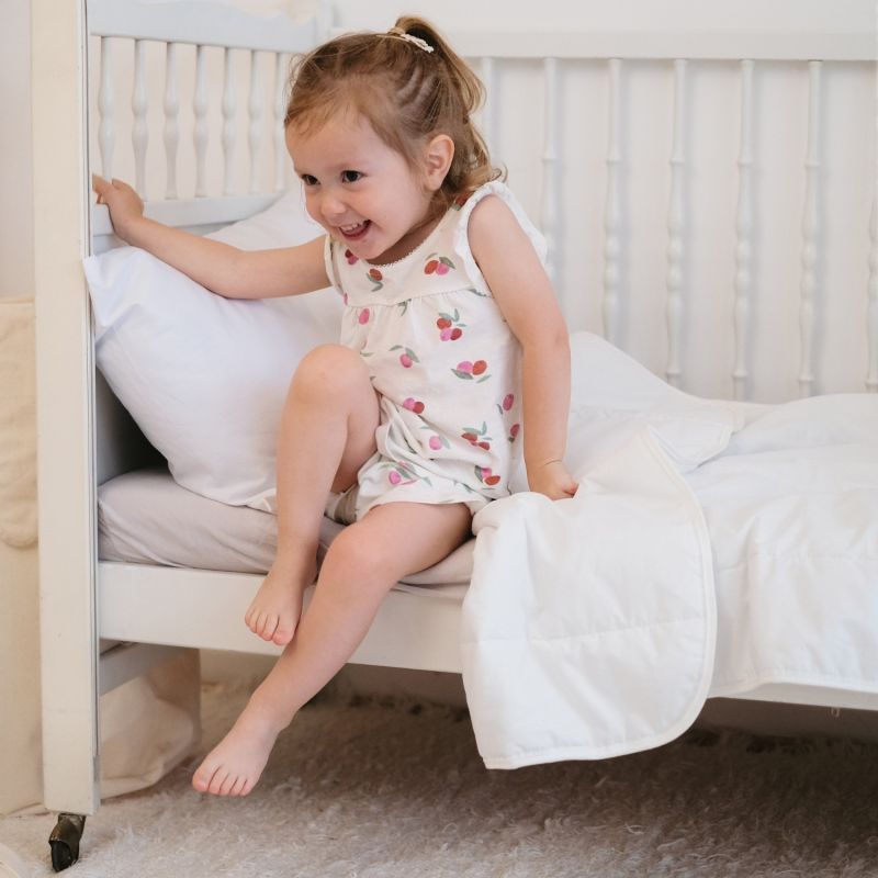 Couette enfant coton bio (100x140 cm) Candide Ambiance 9