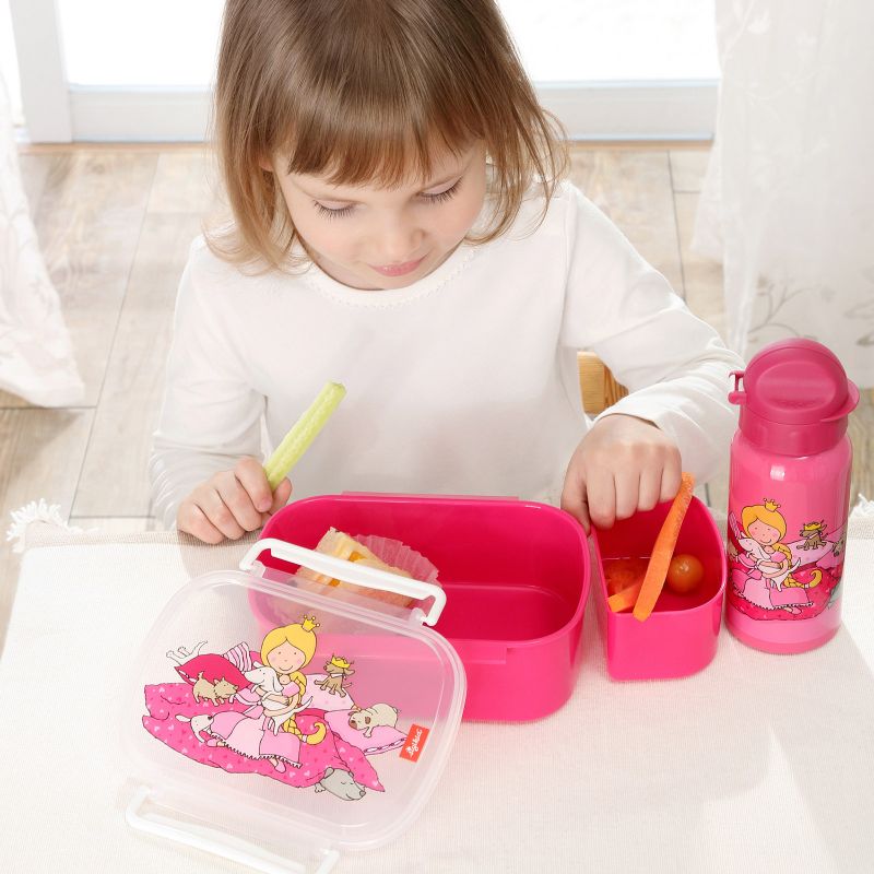 Boîte à goûter Pinky Queeny Sigikid