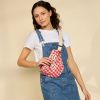 Sac banane Olivia Vichy Rose Hindbag Ambiance 2