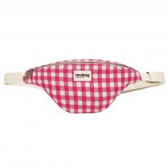 Sac banane Olivia Vichy Rose - Hindbag