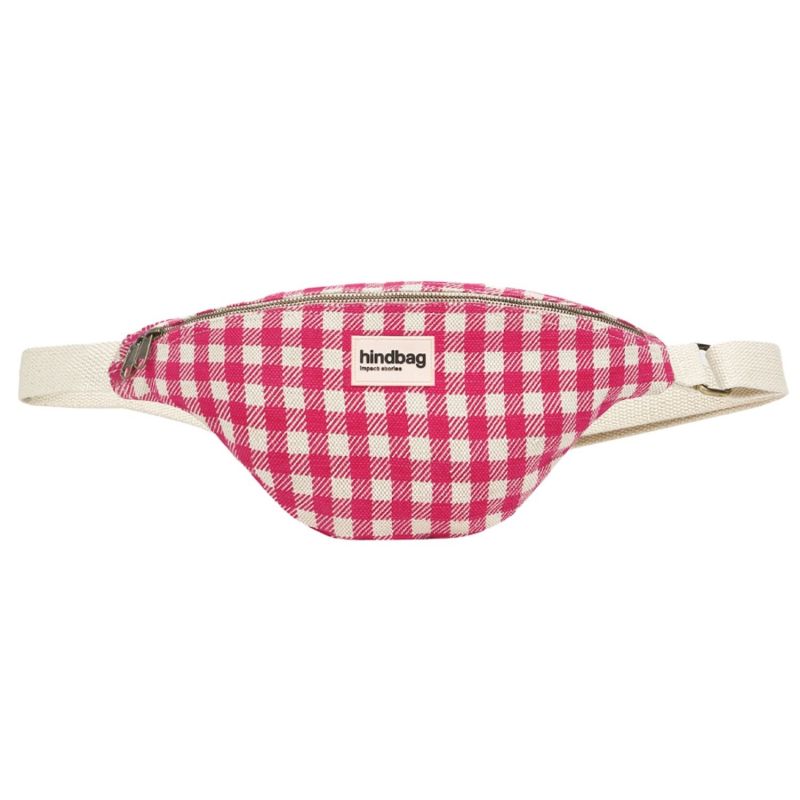 Sac banane Olivia Vichy Rose Hindbag Produit 1