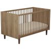 Pack lit évolutif, commode et plan à langer offert Mokka (70 x 140 cm) Sauthon mobilier Produit 2