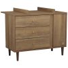 Pack lit évolutif, commode et plan à langer offert Mokka (70 x 140 cm) Sauthon mobilier Produit 6