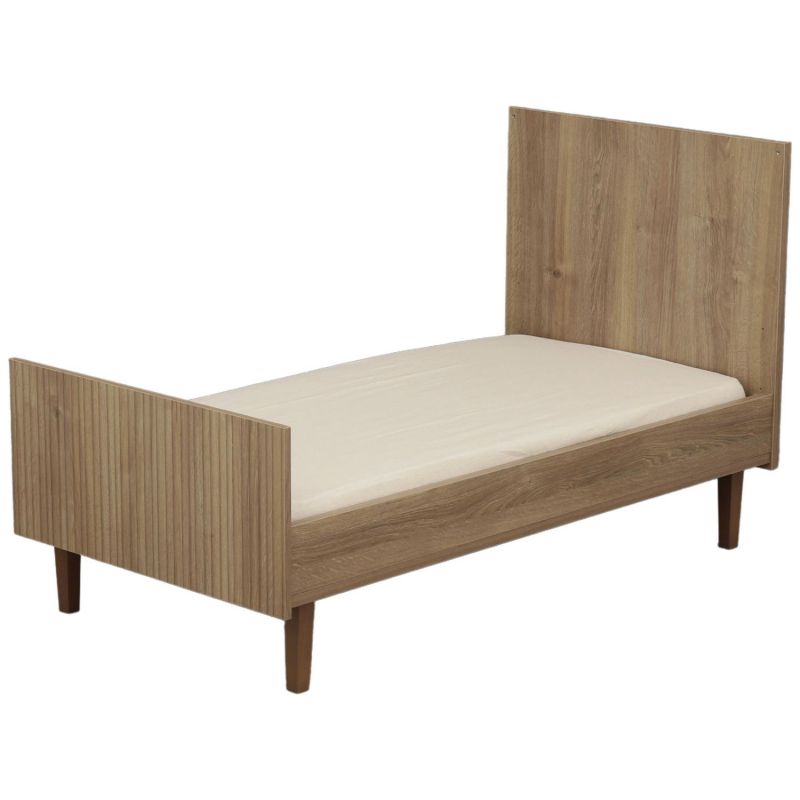 Pack lit évolutif, commode et plan à langer offert Mokka (70 x 140 cm) Sauthon mobilier Produit 3