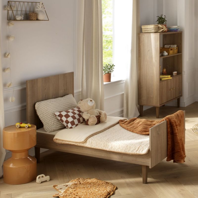 Pack lit évolutif, commode et plan à langer offert Mokka (70 x 140 cm) Sauthon mobilier Ambiance 8