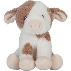 Peluche Vache Little Farm (17 cm) - Little Dutch