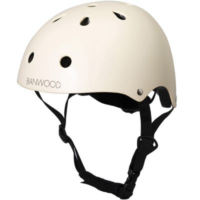 Casque XS crème (3-7 ans; 48-52 cm)  par Banwood