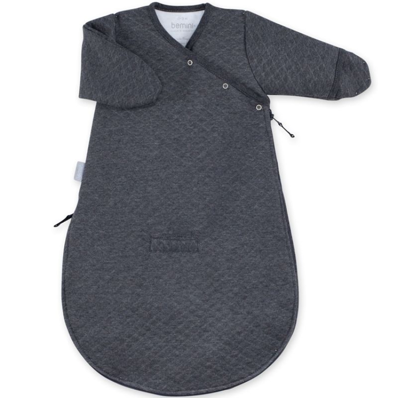 Gigoteuse 4 saisons Kilty gris anthracite TOG 1,5 (60 cm) Bemini