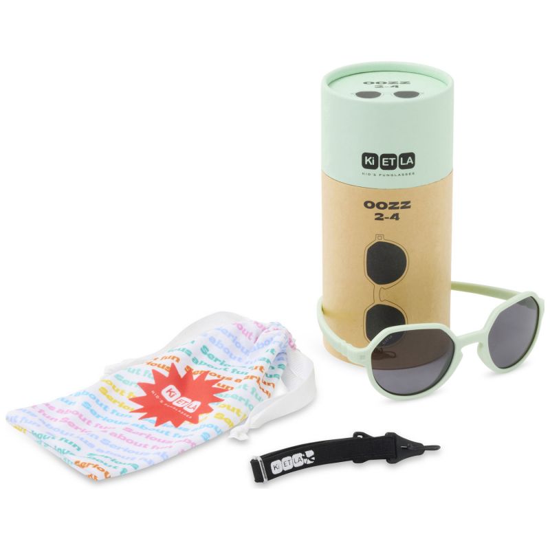 Lunettes de soleil Oozz Thé Vert (0-12 mois) KI et LA Packaging 9
