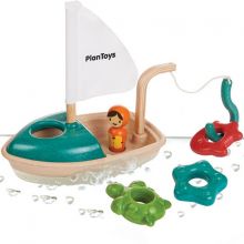 Bateau de pêche  par Plan Toys
