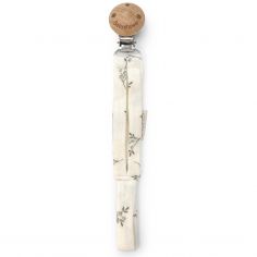 Attache sucette Wood Olive Bloom - Babyshower