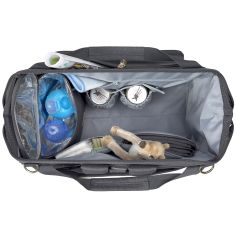 Sac à dos à langer jumeaux Twin Glam Goldie anthracite