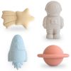 Lot de 4 jouets de bain Space - Mushie